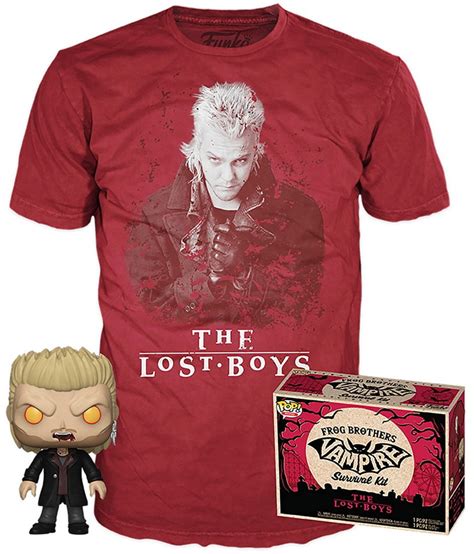 The Lost Boys Funko Pop Movies Frog Brothers Vampire Survival Kit