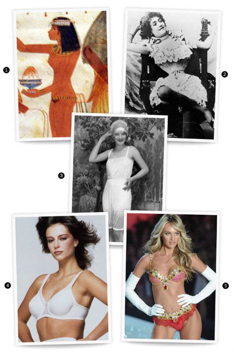 Panties In A Bunch Lingerie Throughout History