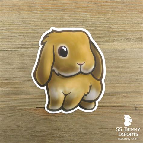 Orange Lop Rabbit Sticker Cute Dog Drawing Dog Drawing Animal Art