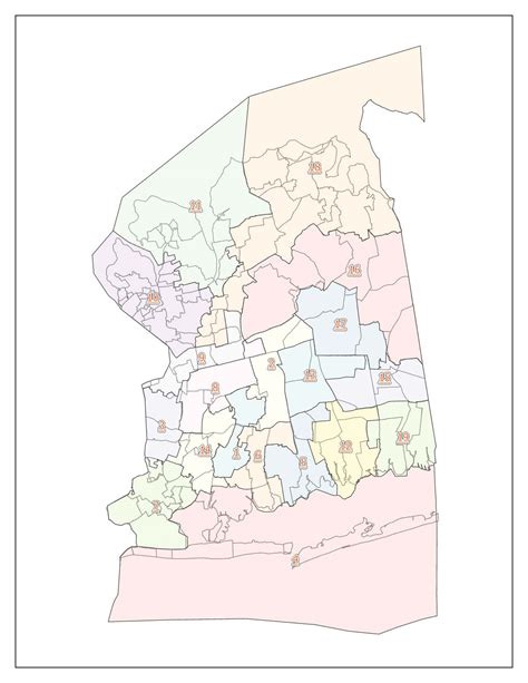 District Map Nassau County Ny Official Website