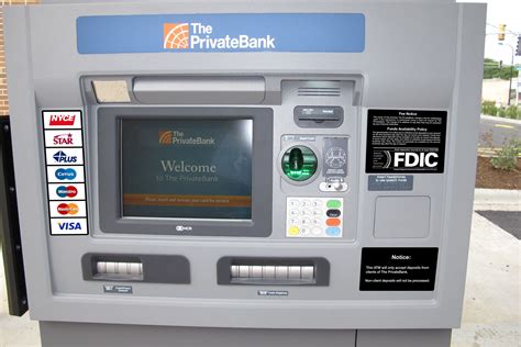 Atm Network Logos And Notices Kane Graphical