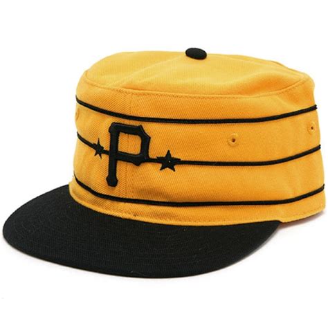 Cooperstown Collection Pittsburgh Pirates 1977 Throwback Fitted Hat
