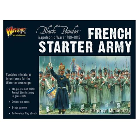 Warlord Games Napoleonic French Starter Army Waterloo Campaign