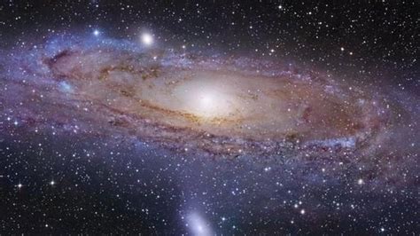 Che Panorama Tra La Via Lattea E La Galassia Di Andromeda La Stampa