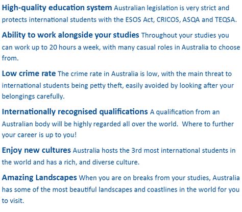 Why Study In Australia Ozford Australia