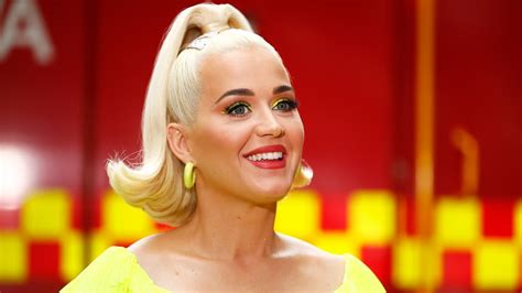 Katy Perry Transforms Into Giant I Voted Sticker To Encourage