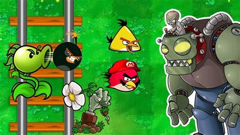 angry birds vs zombies battle of angry birds and zomboss youtube