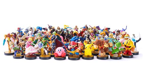Lots Of Rare Amiibo Figures Appear To Be Getting Re Runs For Super