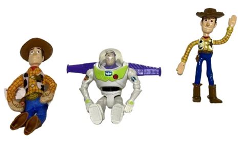 1999 Mcdonalds Happy Meal Disney Pixar Toy Story 2 Woody Buzz Lightyear Lot Of 1300 Picclick