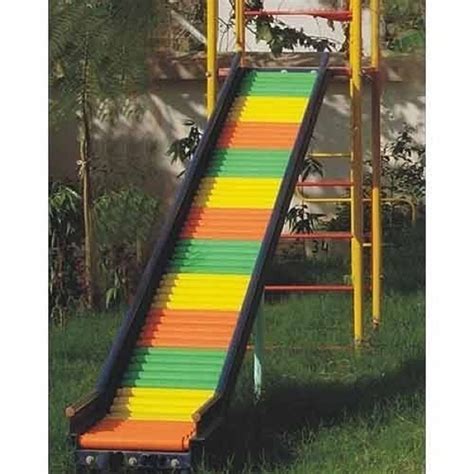 Frpslide Straight Playground Roller Slide Age Group 5 14 Year At Rs