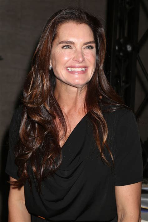 Brooke Shields At Skin Cancer Foundations Champions For Change Gala In