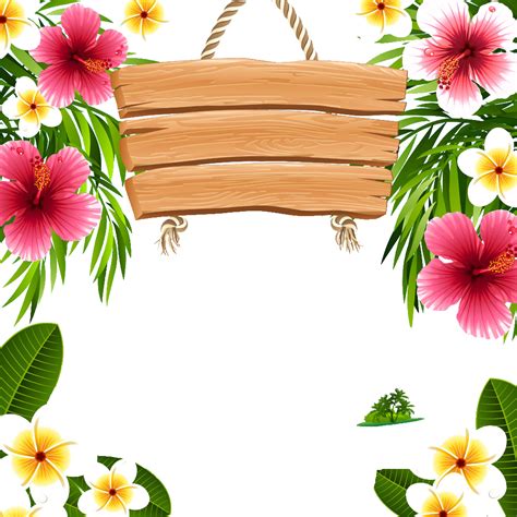 Hawaii Picture Frames Clip Png Download Full Size Clipart 1295560