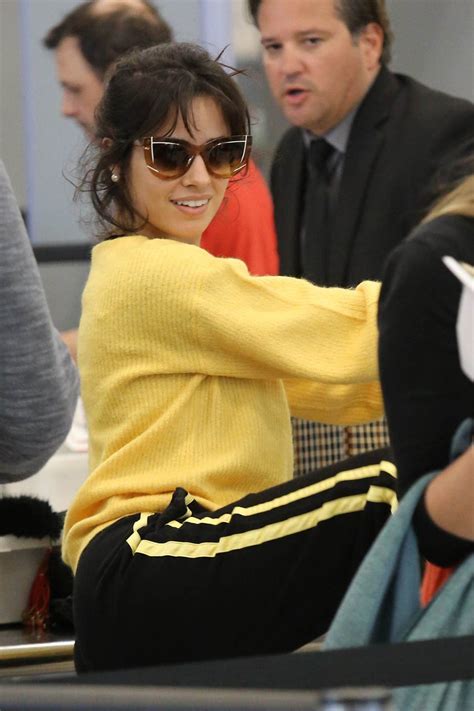 Camila Cabello Trolls Paparazzi As She Turns Airport Security Check
