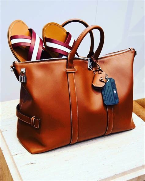 Bally Swiss Ss17 Bags Top Handle Bag Duffle Bag