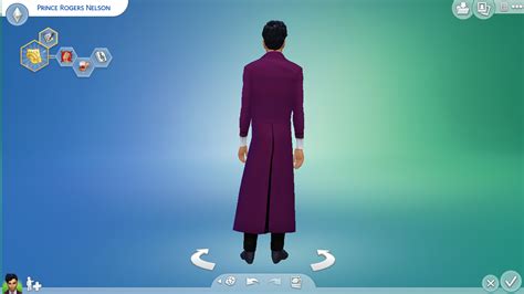 Xdbogoss95s Sims 4 Cc — Prince Rogers Nelson Purple Rain Costume