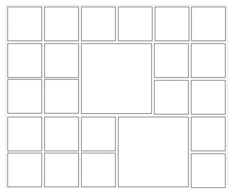 Html Various Sized Squares Grid Stack Overflow