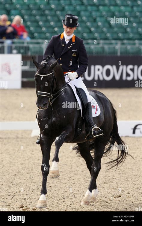 Edward Gal From Netherlands Riding Moorlands Totilas Competes In The