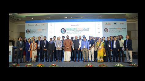 Semiconindia Conference 2022 Commences On A High Note Pm Modi