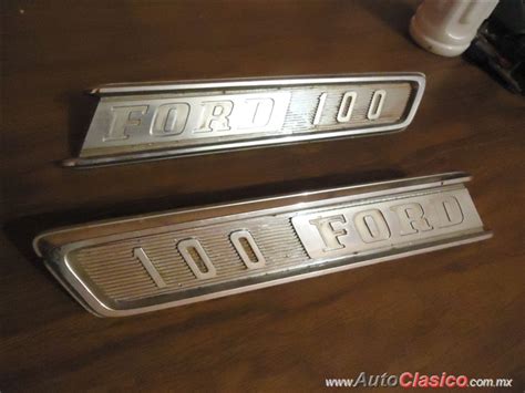 Emblemas Ford F100 67 31417 Detalle del Artículo AutoClasico com mx