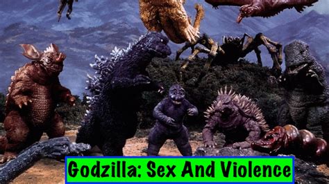 Godzilla Sex And Violence Kaiju Wiki Fandom