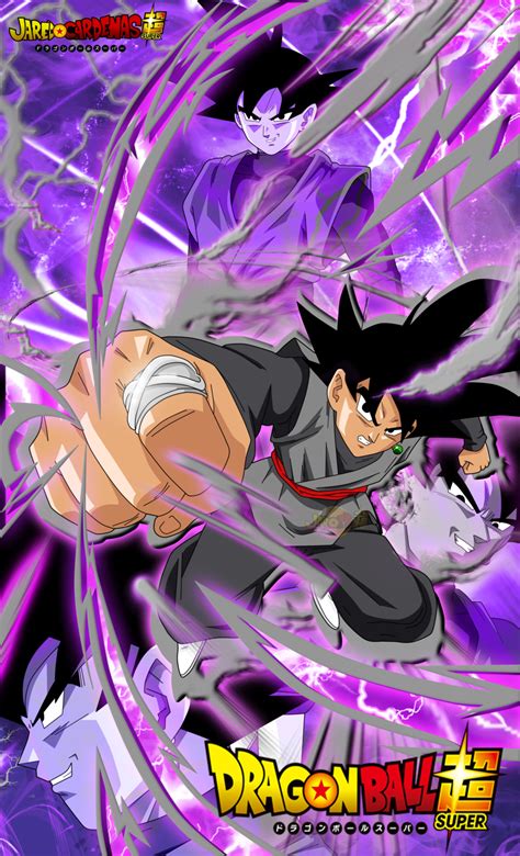 Poster Goku Black By Jaredsongohan On Deviantart Anime Dragon Ball