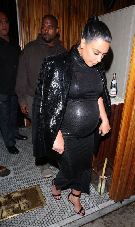 Pregnant Kim Kardashian Freaking Out Over 52 Lb And Counting Weight Gain Star Magazine