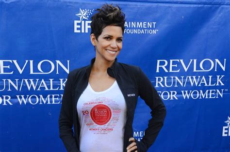 Halle Berry Built A Nursery On The Set Of Her New Series