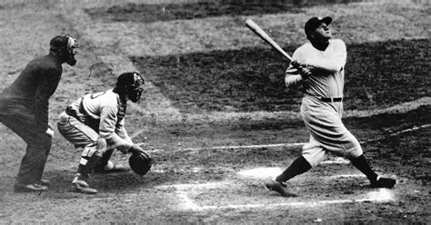 A Tale Of 2 Bats And Babe Ruths 60th Home Run In 1927