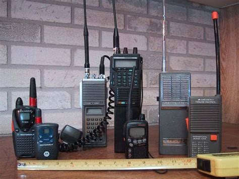 Types Of Two Way Handheld Radios Ham Vs Cb Vs Frs Vs Gmrs Vs Murs
