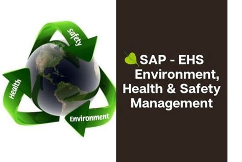 Sap Ehs Environment Health And Safety Bodht