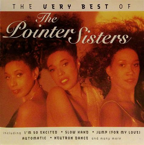 Pointer Sisters The Very Best Of The Pointer Sisters Cd Album