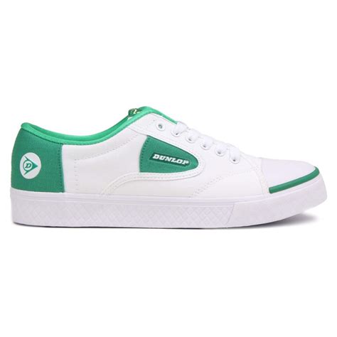 Dunlop Mens Green Flash Sneakers Bobs Stores