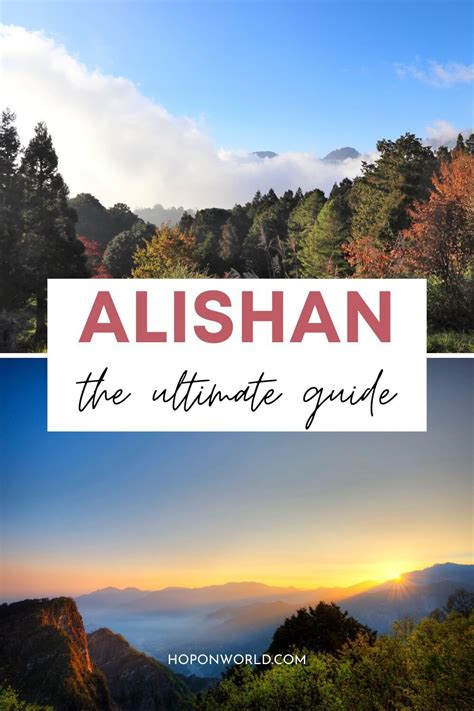 An Insiders Guide To Alishan Taiwan Best Things To Do Hoponworld