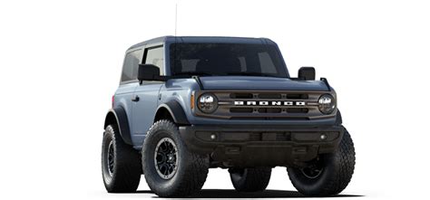 Custom Order 2023 Ford Bronco Advanced 4x4 Big Bend 2 Door 4wd Suv 7m