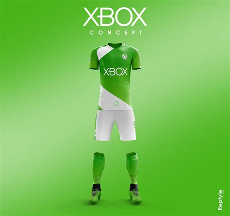Xbox Soccer Kit Concept On Behance