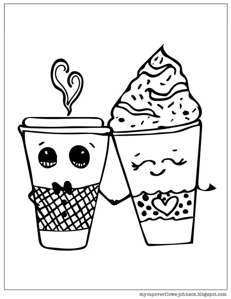 Coffee Cup Adult Coloring Pages Coloring Pages