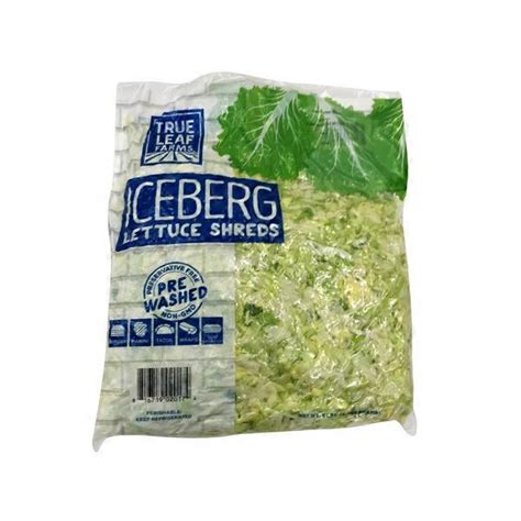 True Leaf Farms Iceberg Lettuce Shreds 5 Lb Instacart