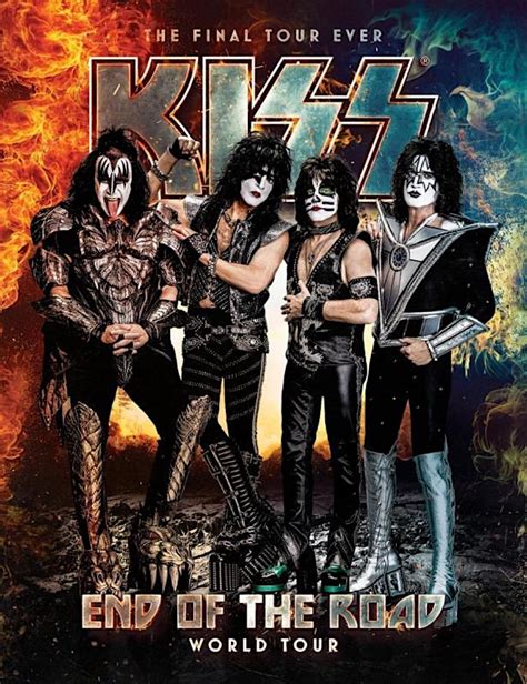 Kiss Final Tour Poster Rock And Blog
