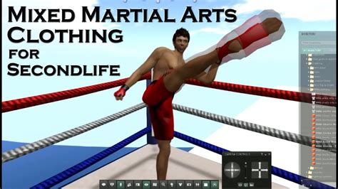 Mma Clothing For Secondlife Youtube