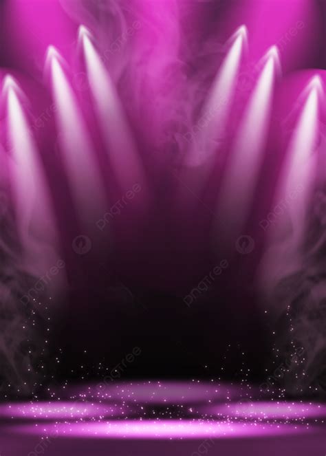 Spotlight Smoke Stage Light Purple Background De Pantalla Imagen Para