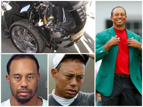 Tiger Woods From Back Injury And Marriage Meltdown To Masters No