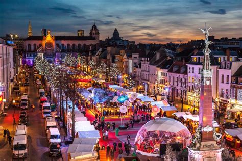 Senioren Reizen Nl Kerstmarkten De Kerstmarkt Brussel