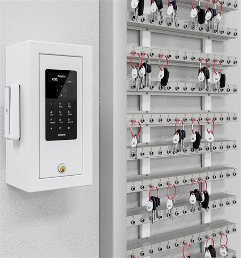 Key Rack Keyrack Key Box Secure Key Cabinets Time Access Systems Inc