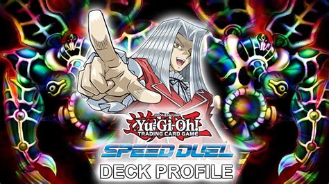 Yu Gi Oh Competitive Relinquished Speed Duel Deck Profile May 2019