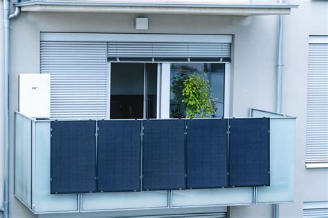 Plug In Balkon Solar Inkl Speicher CE Konform Photovoltaik