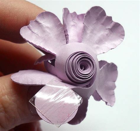 Rolled Flower Tutorial