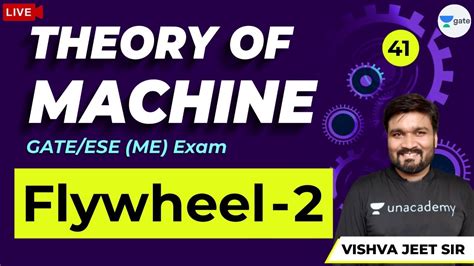 Theory Of Machine Flywheel 2 Lec 41 Gateese 2021 Me Exam Youtube