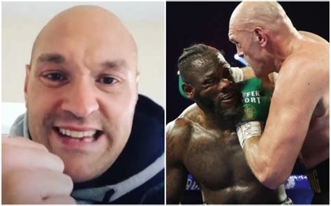 Tyson Fury Responds To Glove Conspiracy Theory In Deontay Wilder