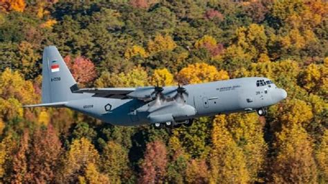 Lockheed Martin Delivers First C 130j 30 Super Hercules Airlifter To