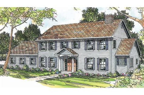 Colonial Style Home Plans